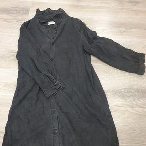 Zara long black blouse size S